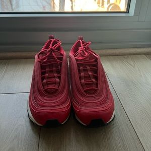 Woman’s Air Max 97 University Red 2020, 9
